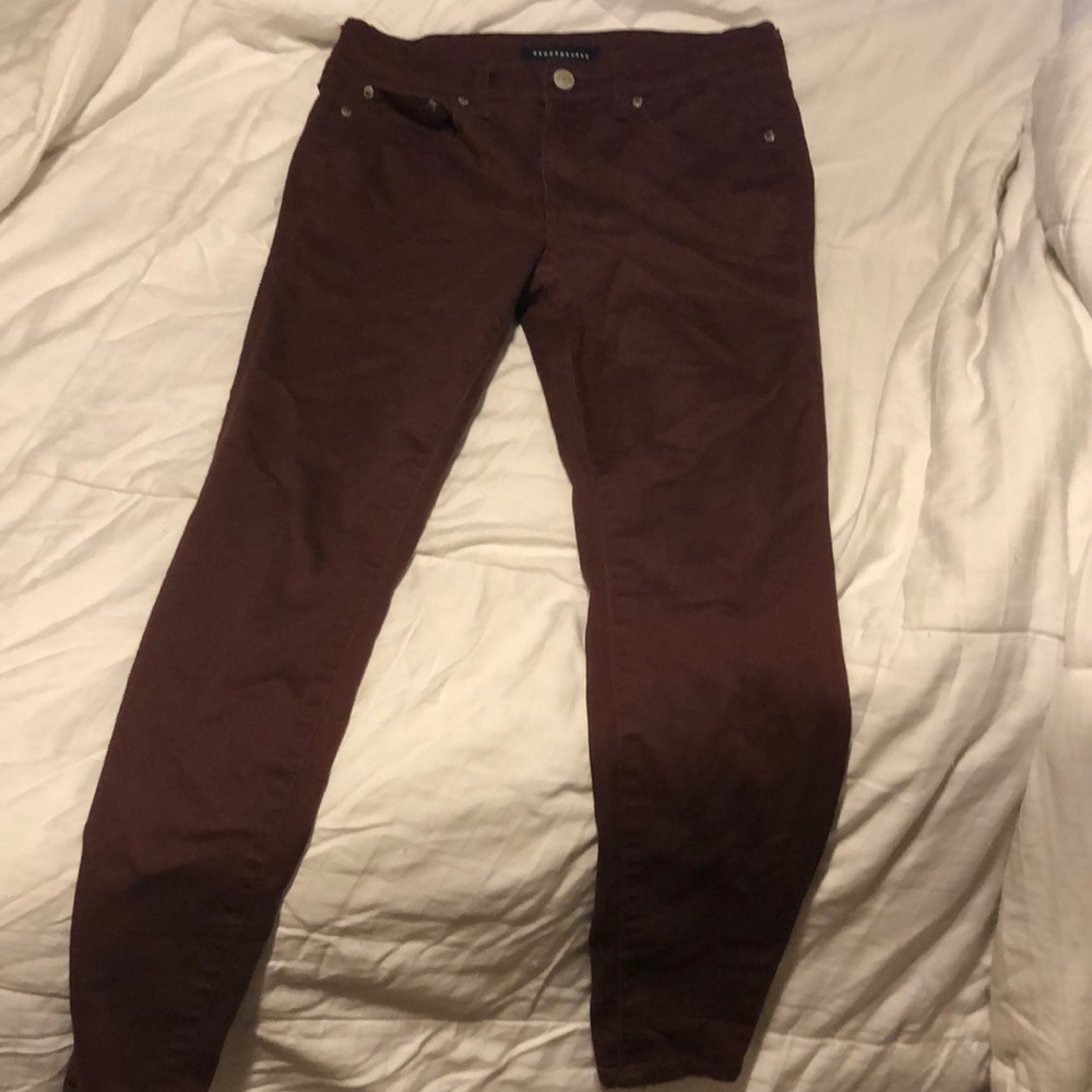 Aeropostale high rise jeggings size 6. - Picture 1 of 1